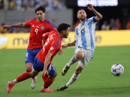CONMEBOL Copa America 2024 - Group A - Argentina vs. Chile