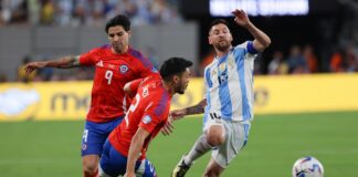 CONMEBOL Copa America 2024 - Group A - Argentina vs. Chile