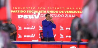 Nicolás Maduro PSUV Zulia