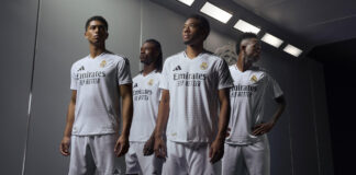 El Real Madrid y adidas presentan la camiseta para la temporada 2024-25.