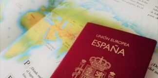 pasaporte España nacionalidad española