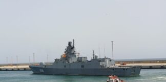 Armada Rusia puerto La Guaira
