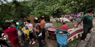 Familias afectadas Cumanacoa