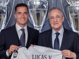 Lucas Vásquez Real Madrid