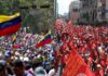 Oficialismo oposición Caracas referencial