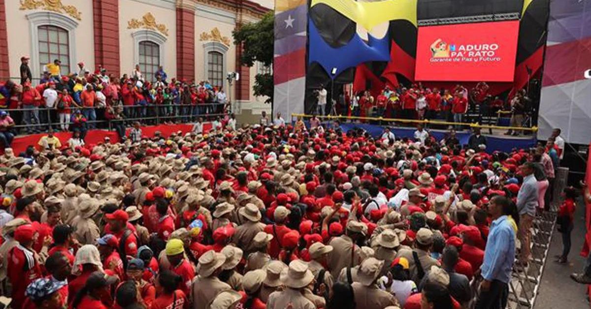 Inicio De Campaña De Nicolás Maduro ¿cuáles Son Los Puntos De Concentración Y Qué Vías Estarán 1369