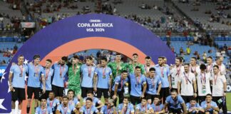 CONMEBOL Copa America USA 2024 3rd Place match Uruguay Canadá