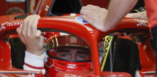 Leclerc GP Azerbaiyán
