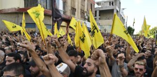 Hezbolá funerales Hizbulá