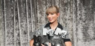 Taylor Swift MTV EMA Europa
