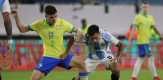 Brasil Argentina Sudamericano Sub-20