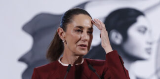 Claudia Sheinbaum México Golfo de México