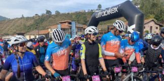 Fondo Collado del Cóndor carrera ciclística Mérida