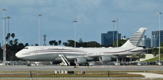 GettyImages avion boeing Catar a EEUU
