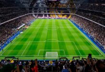 Real Madrid Santiago Bernabéu