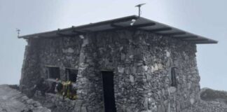 Refugio montañistas Mérida