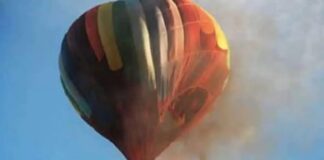Globo aerostático Brasil