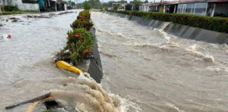 Lluvias en Monagas