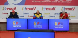 PSUV Diosdado Cabello municipales