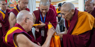 Dalái Lama India