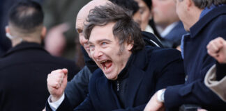 Javier Milei Argentina