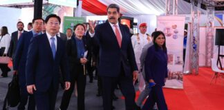 Nicolás Maduro China IA