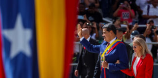Nicolás Maduro desfile 05.07.2025