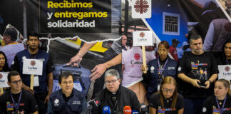 José Luis Azuaje arzobispo de Maracaibo Cáritas Venezuela