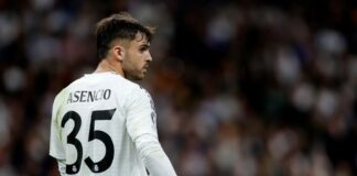 Raúl Asencio Real Madrid