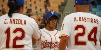 Venezuela softbol femenino