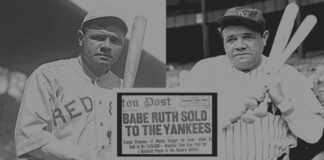 Yankees Medias Rojas Babe Ruth