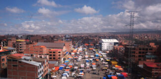Bolivia previa elecciones