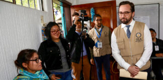 Nicolás Albertoni OEA Ecuador