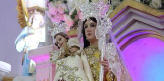 Nuetsra señora de La Candelaria Anzoátegui