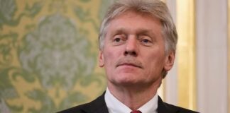 Dmitri Peskov Kremlin Rusia Kaja Kallas