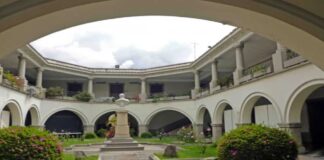 ULA Universidad de Los Andes Mérida rectorado