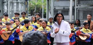 Delcy Rodríguez El Sistema 17.04.2026 FMI