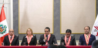 Jurado Electoral Perú 17.05.2026