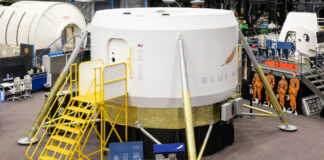 NASA Blue Origin Luna