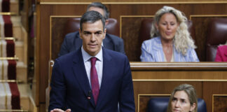 Pedro Sánchez España Congreso 20.05.2026