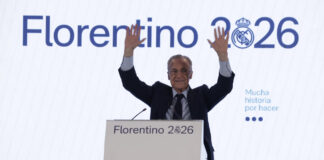 Florentino Pérez Real Madrid