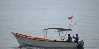 Lancha referencial Aragua