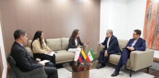 Cancillería nota de protesta Irán