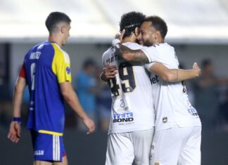Santos UCV FC Copa Sudamericana