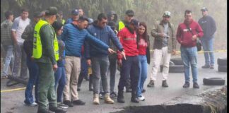 Vía Mérida Barinas sismos terremotos Arnaldo Sánchez
