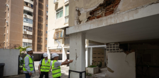 terremoto Estoril Palace Colegio de Ingenieros