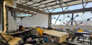 Escuelas dañadas Colombia terremoto