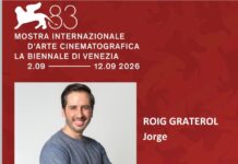 Jorge Roig debutará como jurado venezolano en el Festival de Cine de Venecia