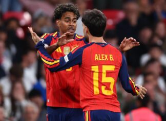 España Inglaterra Liga de Naciones