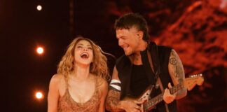 Shakira Alejandro Sanz